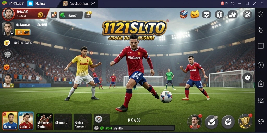Gameplay seru dan kompetitif dalam 1121SLOT yang memukau.