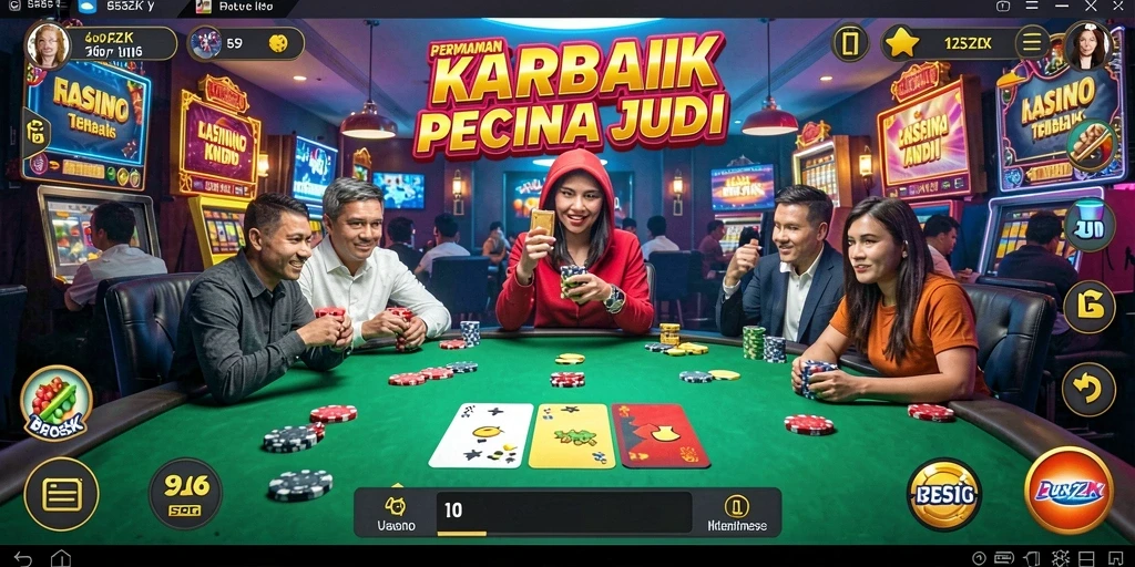 Screenshot utama 555ZK menampilkan pengalaman bermain Kasino yang mendebarkan.