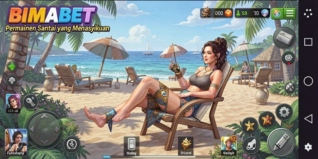 Screenshot gameplay menampilkan keseruan bermain BIMABET.