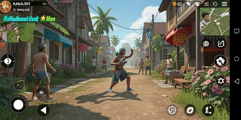 Tangkapan layar utama KAKA303 menampilkan pengalaman gameplay yang mendalam.