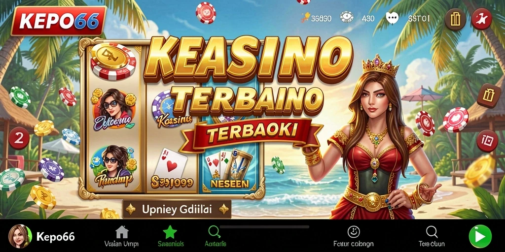Tampilan gameplay seru dan menarik dari KEPO66.