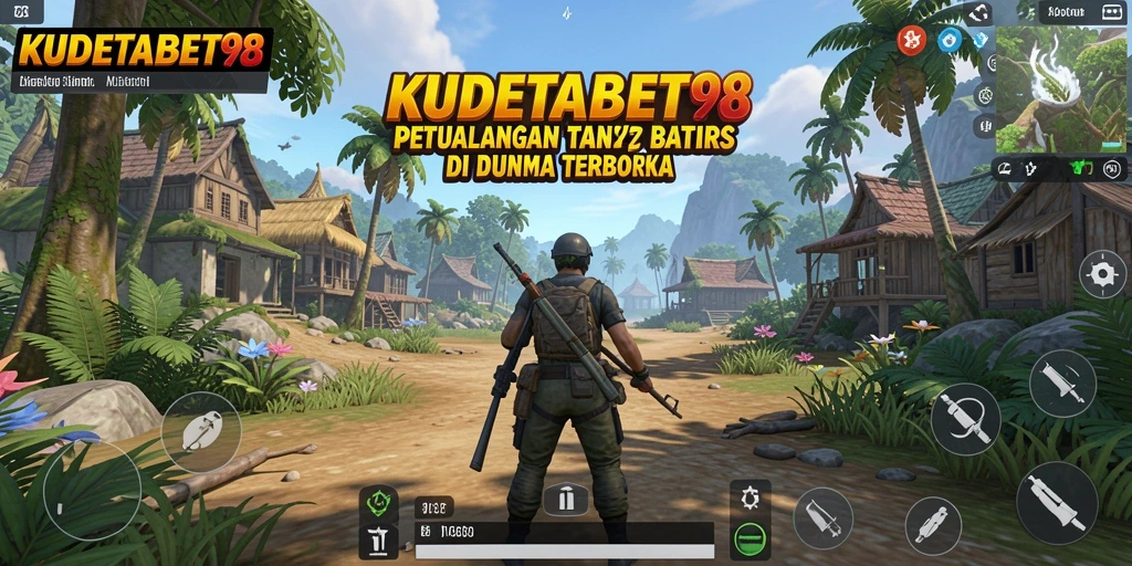 Gameplay KUDETABET98 yang memukau di dunia terbuka.