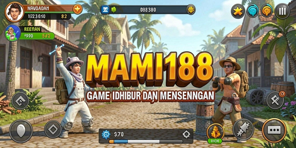 Tampilan gameplay MAMI188 yang menawan dan penuh warna.