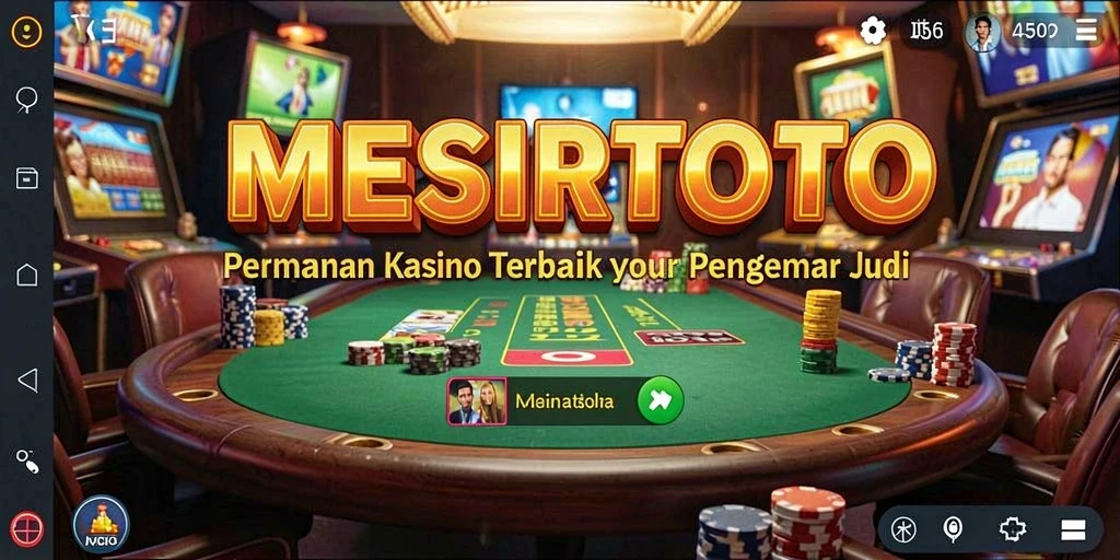 Screenshot gameplay MESIRTOTO yang menarik dan mendebarkan.