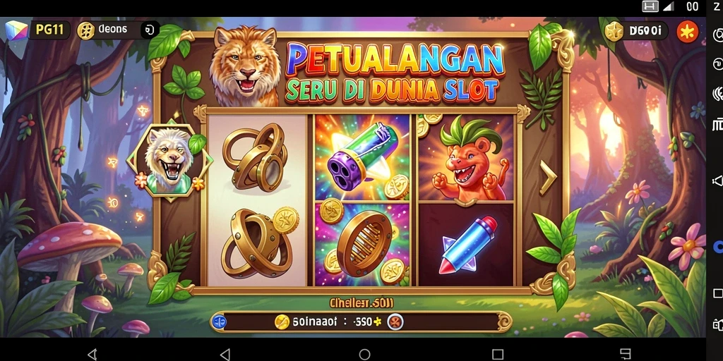 Gameplay Slot PG11 yang penuh warna dan menggembirakan.