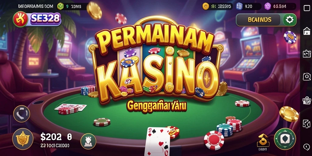 Tampilan menarik saat bermain kasino dalam SE328.