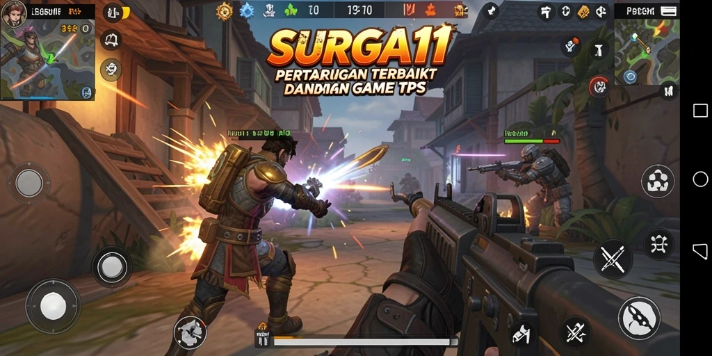 Gameplay mendebarkan di SURGA11 dengan pertarungan tak terlupakan.